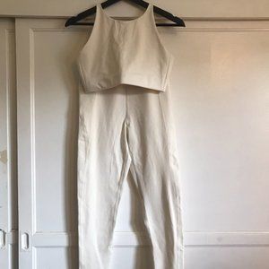 Girlfriend Collective Ivory Leggings